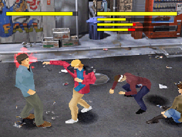 Psychometrer Eiji screenshot 3 for Playstation
